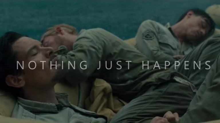 Nothing Just Happens